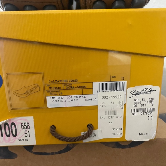 The Original Car Shoe Driver Loafers main image 5